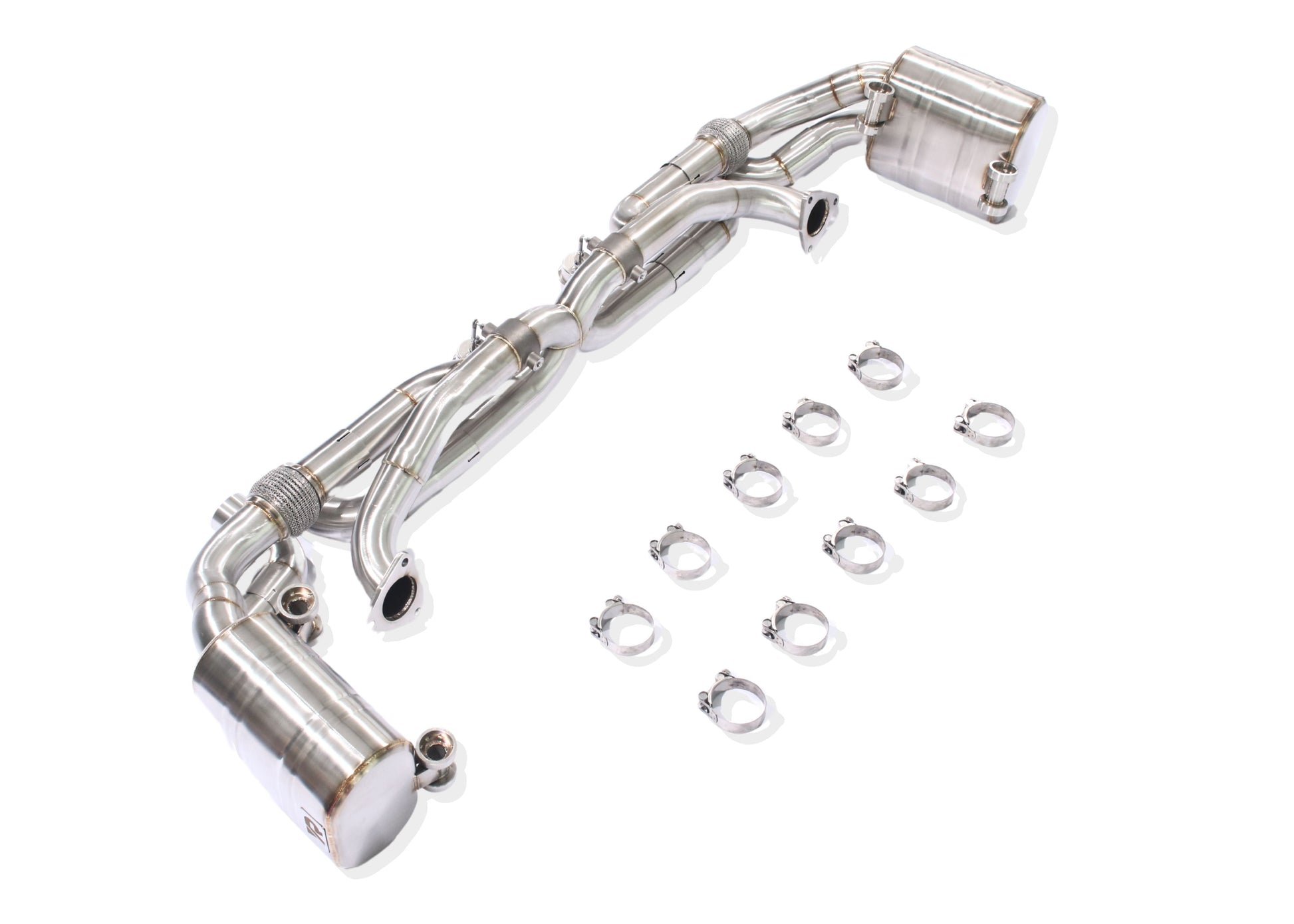 Porsche 911 (991.1) Racing Valved Exhaust System - Yonristic Performance