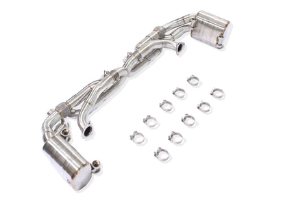 Porsche 911 (991.1) Racing Valved Exhaust System - Yonristic Performance