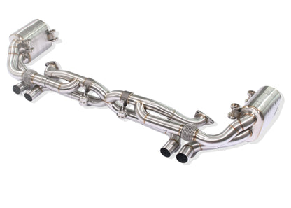 Porsche 911 (991.1) Racing Valved Exhaust System - Yonristic Performance