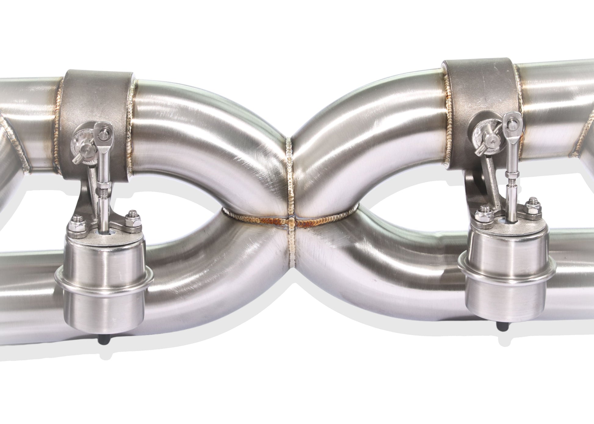 Porsche 911 (991.1) Racing Valved Exhaust System - Yonristic Performance