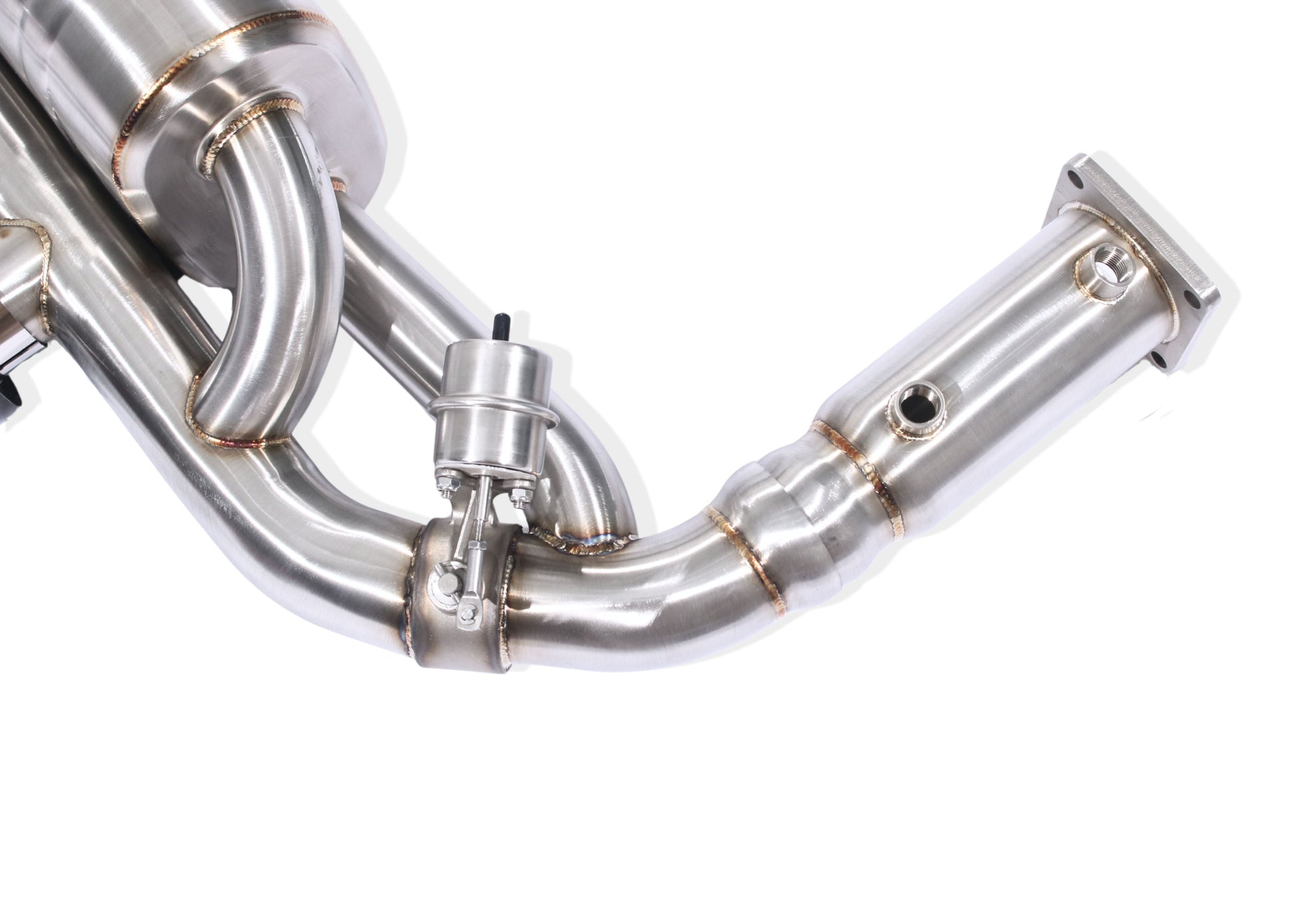 Porsche 911 (991.2) Racing High-Flow Valved Exhaust System Origional - Yonristic Performance