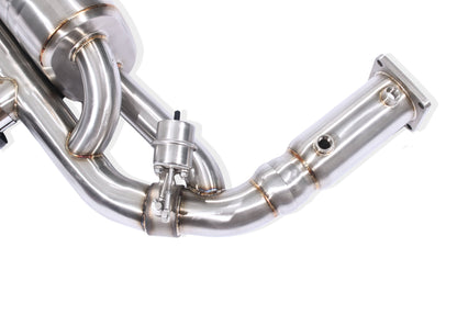 Porsche 911 (991.2) Racing High-Flow Valved Exhaust System Origional - Yonristic Performance