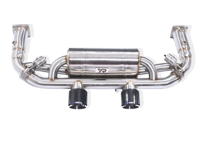 Porsche 911 (991.2) Racing High-Flow Valved Exhaust System Origional - Yonristic Performance