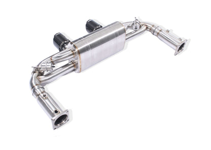 Porsche 911 (991.2) Racing High-Flow Valved Exhaust System Origional - Yonristic Performance