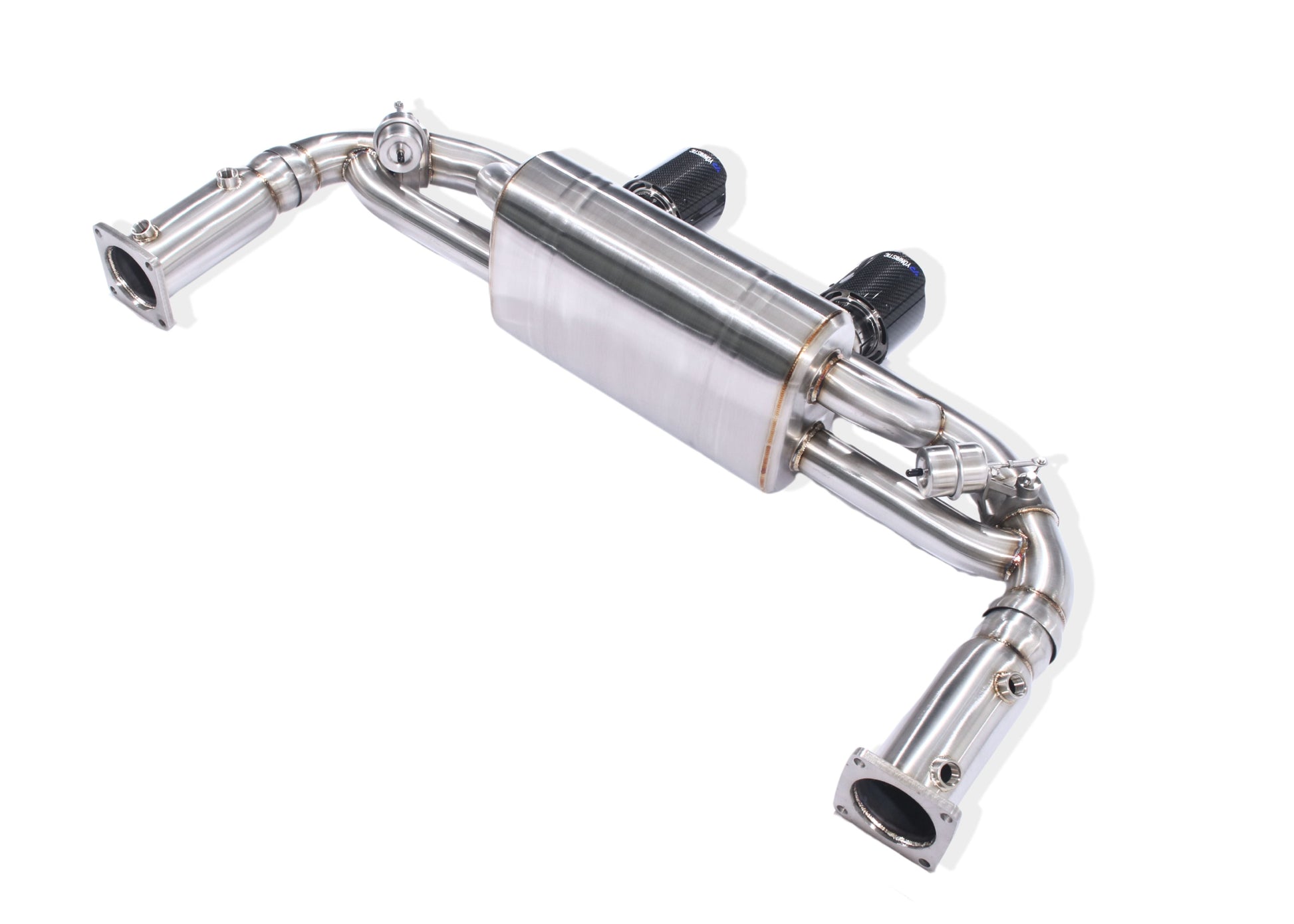 Porsche 911 (991.2) Racing High-Flow Valved Exhaust System Origional - Yonristic Performance