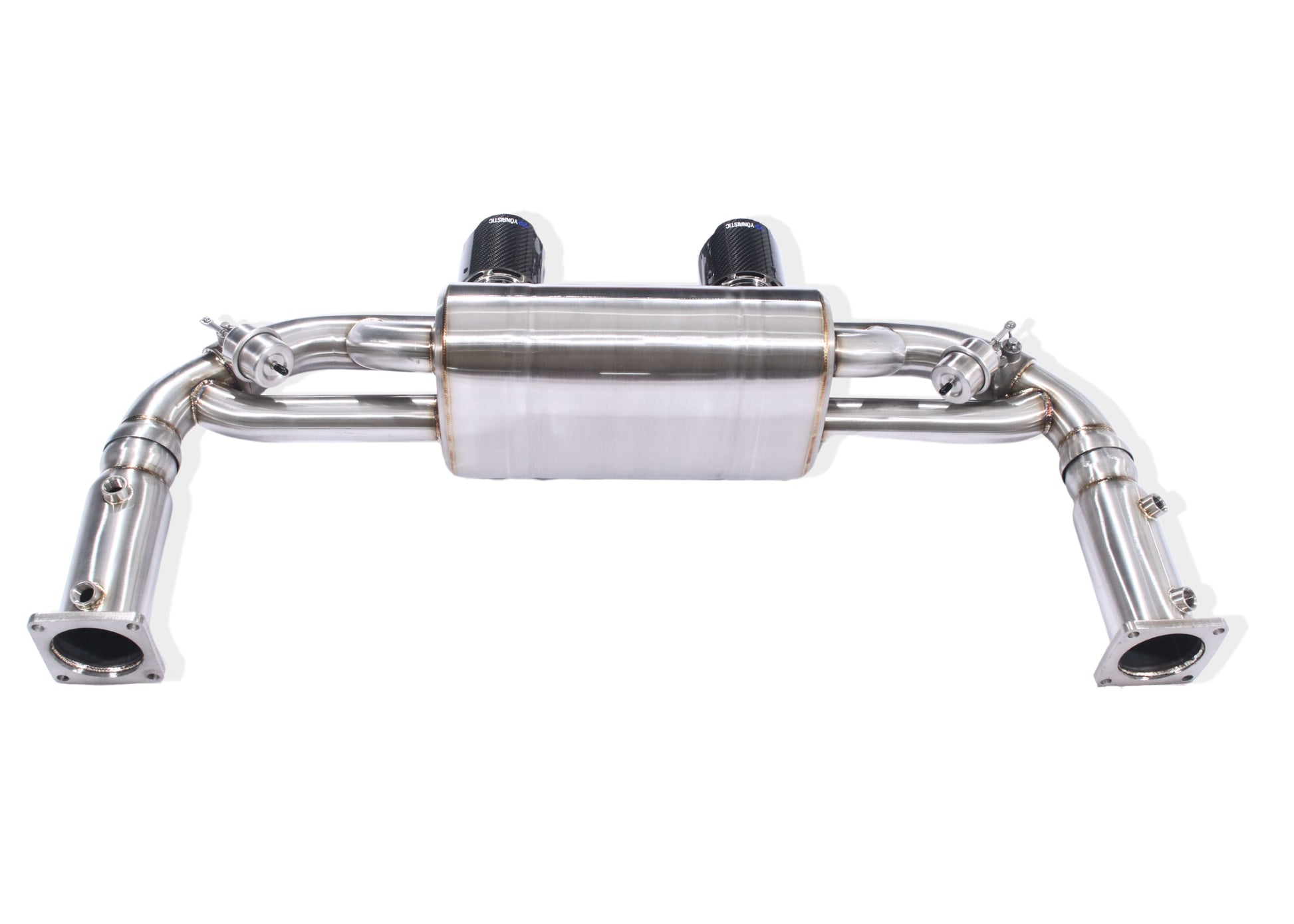 Porsche 911 (991.2) Racing High-Flow Valved Exhaust System Origional - Yonristic Performance