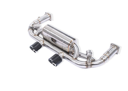 Porsche 911 (991.2) Racing High-Flow Valved Exhaust System Origional - Yonristic Performance