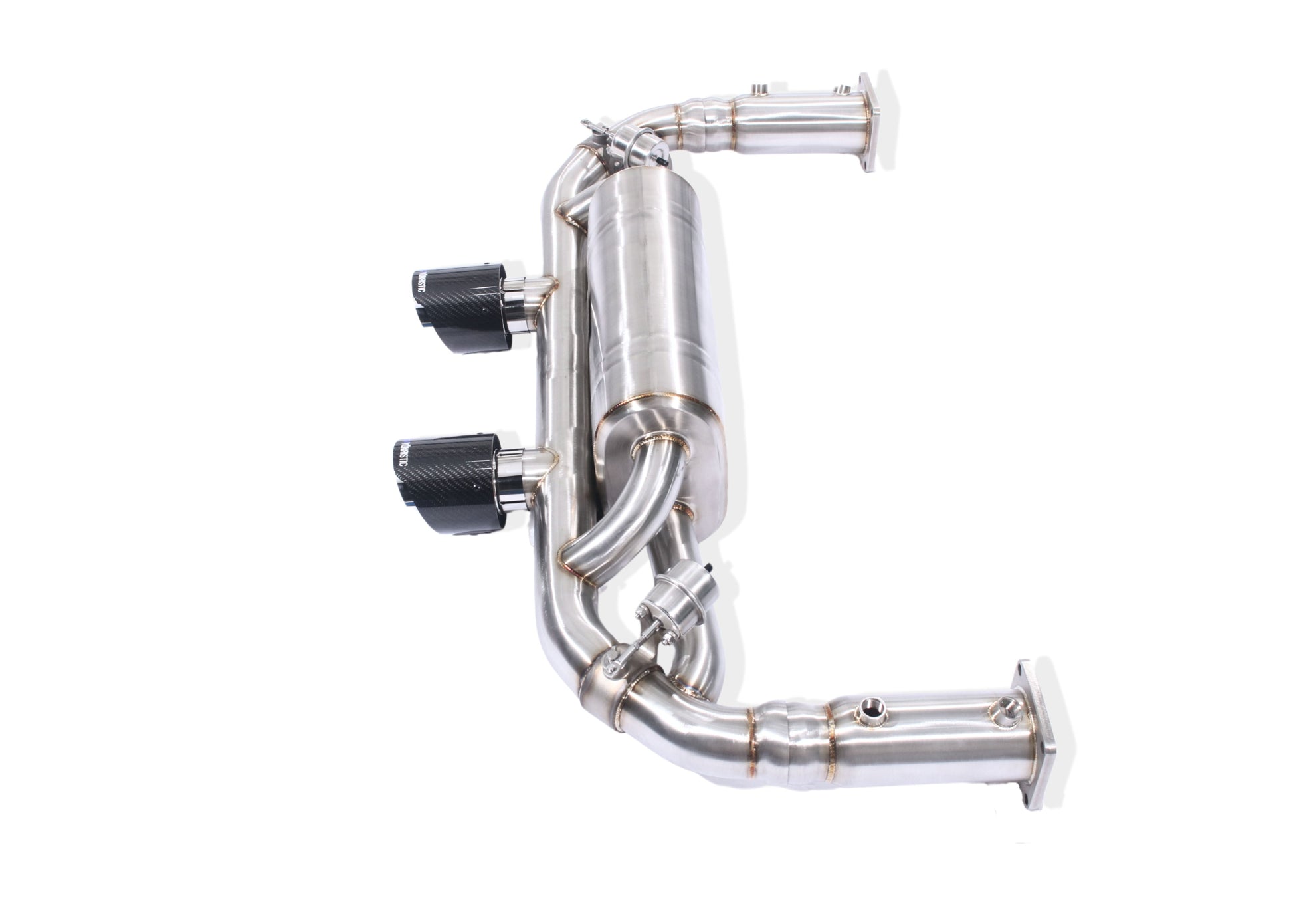 Porsche 911 (991.2) Racing High-Flow Valved Exhaust System Origional - Yonristic Performance