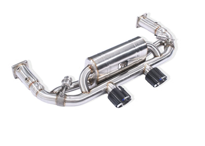Porsche 911 (991.2) Racing High-Flow Valved Exhaust System Origional - Yonristic Performance