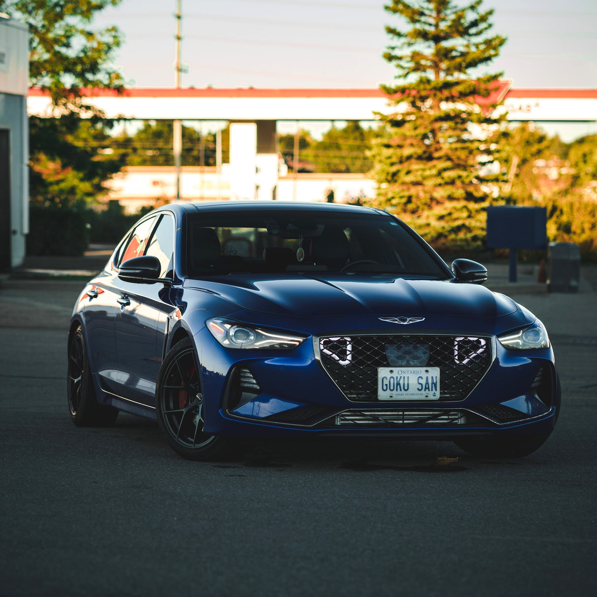 2017-2021 Genesis G70 BIG MOUTH "LIT KIT" | LIT Flares and Controller Only