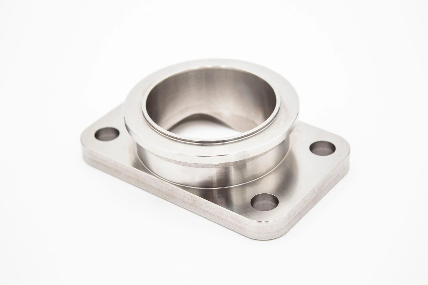 SS304 CNC Billet T3 to GT / GTX / G Series / Precision PTE Tial Turbo V-Band (VBand) Inlet Adapter Flange