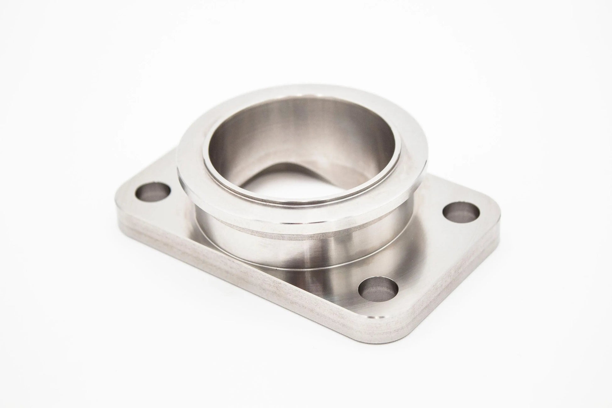 SS304 CNC Billet T3 to GT / GTX / G Series / Precision PTE Tial Turbo V-Band (VBand) Inlet Adapter Flange