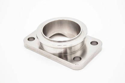 SS304 CNC Billet T3 to GT / GTX / G Series / Precision PTE Tial Turbo V-Band (VBand) Inlet Adapter Flange