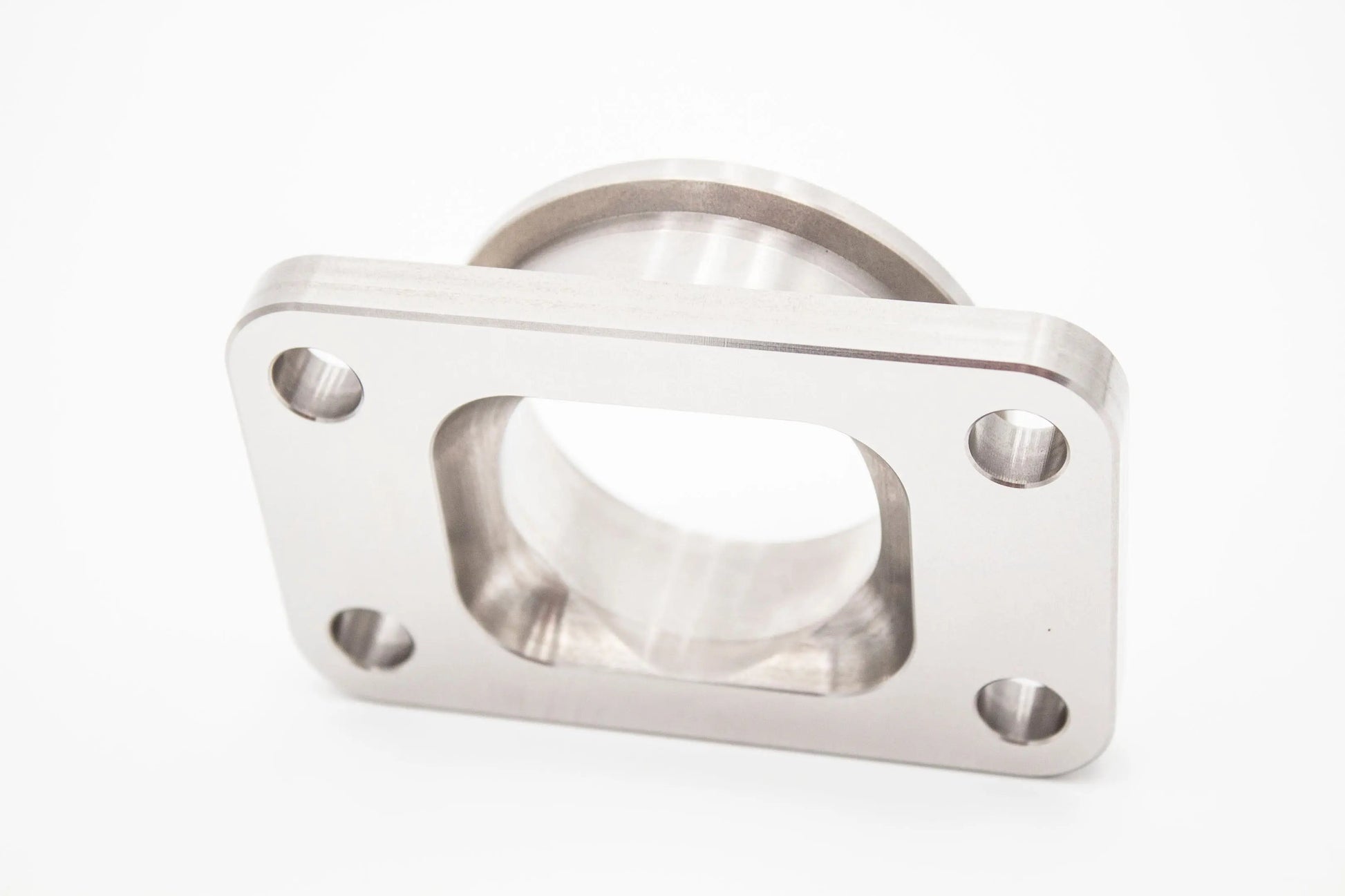 SS304 CNC Billet T3 to GT / GTX / G Series / Precision PTE Tial Turbo V-Band (VBand) Inlet Adapter Flange