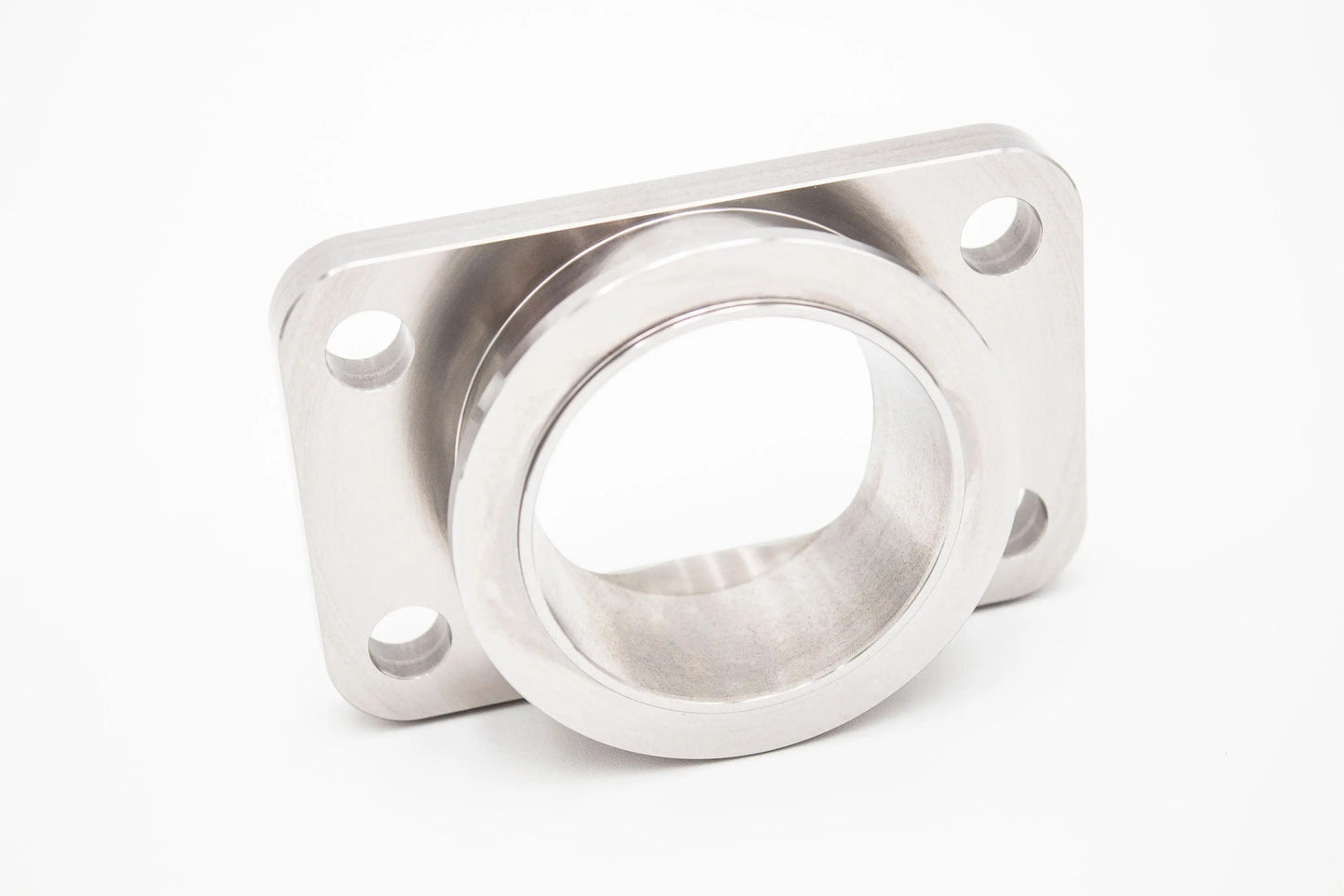 SS304 CNC Billet T3 to GT / GTX / G Series / Precision PTE Tial Turbo V-Band (VBand) Inlet Adapter Flange