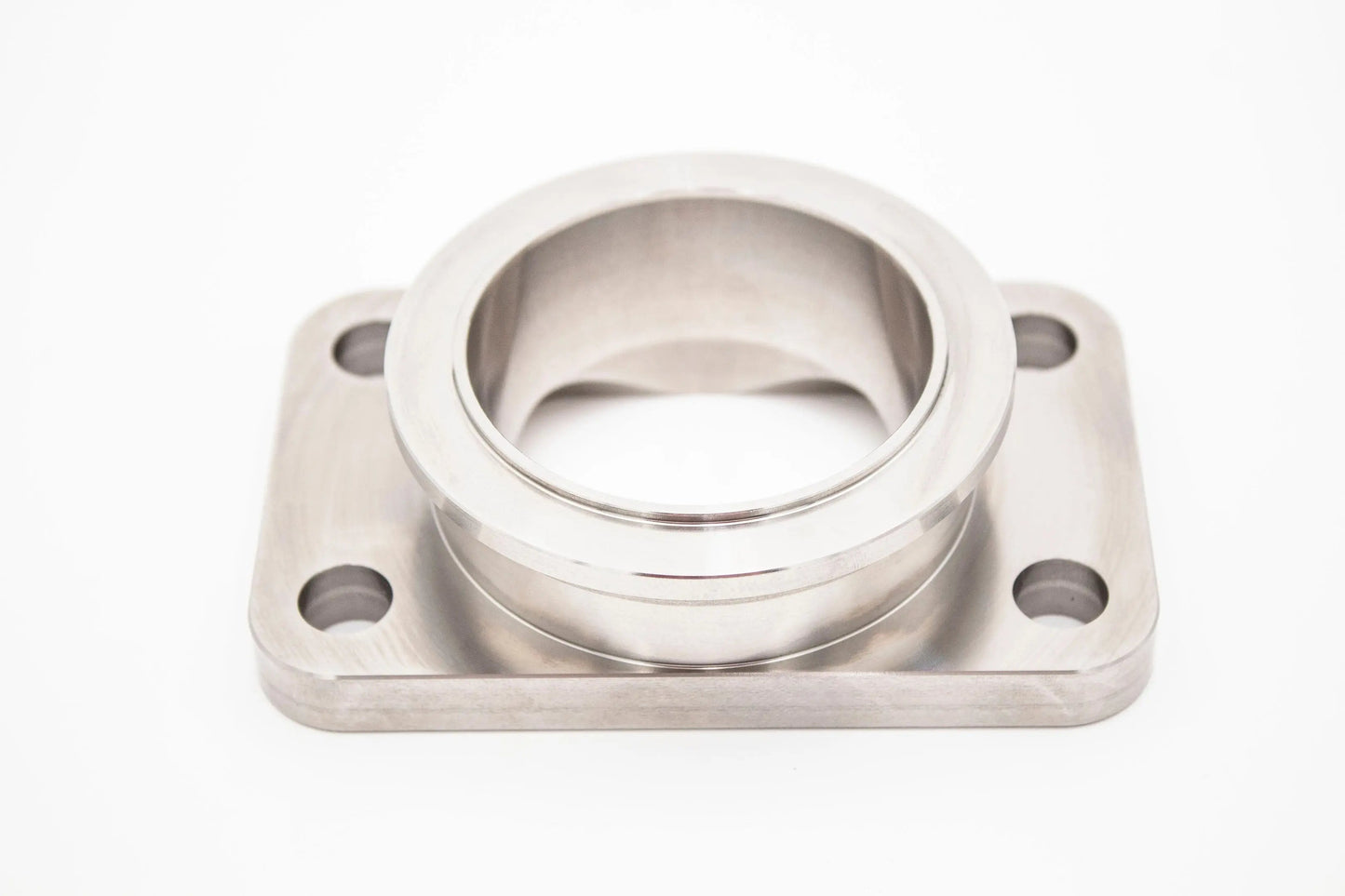 SS304 CNC Billet T3 to GT / GTX / G Series / Precision PTE Tial Turbo V-Band (VBand) Inlet Adapter Flange