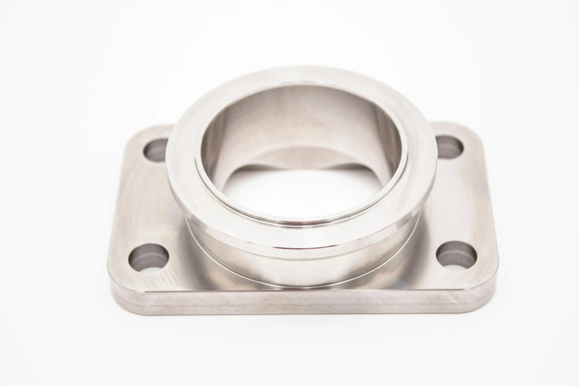 SS304 CNC Billet T3 to GT / GTX / G Series / Precision PTE Tial Turbo V-Band (VBand) Inlet Adapter Flange