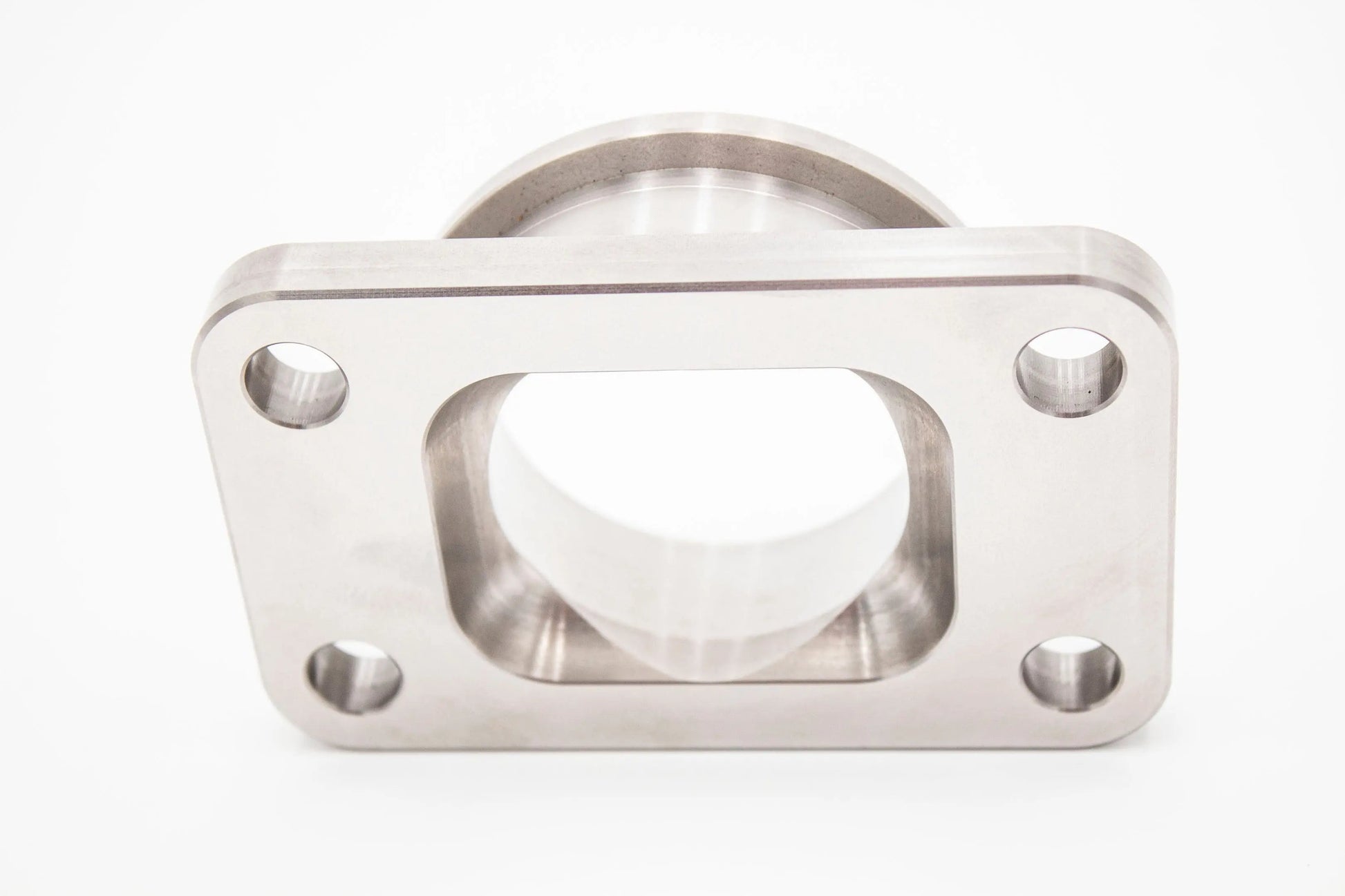 SS304 CNC Billet T3 to GT / GTX / G Series / Precision PTE Tial Turbo V-Band (VBand) Inlet Adapter Flange
