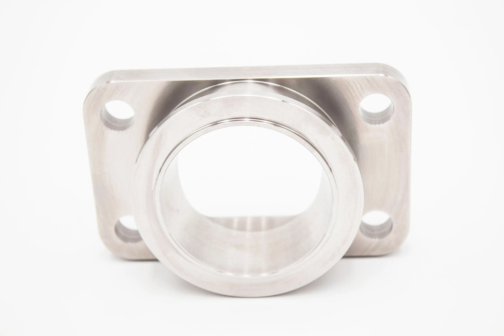 SS304 CNC Billet T3 to GT / GTX / G Series / Precision PTE Tial Turbo V-Band (VBand) Inlet Adapter Flange