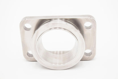 SS304 CNC Billet T3 to GT / GTX / G Series / Precision PTE Tial Turbo V-Band (VBand) Inlet Adapter Flange