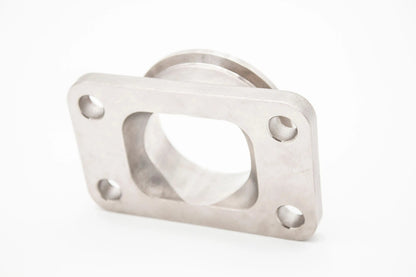 SS304 CNC Cast T3 to GT / GTX / G Series / Precision PTE Tial Turbo V-Band (VBand) Inlet Adapter Flange