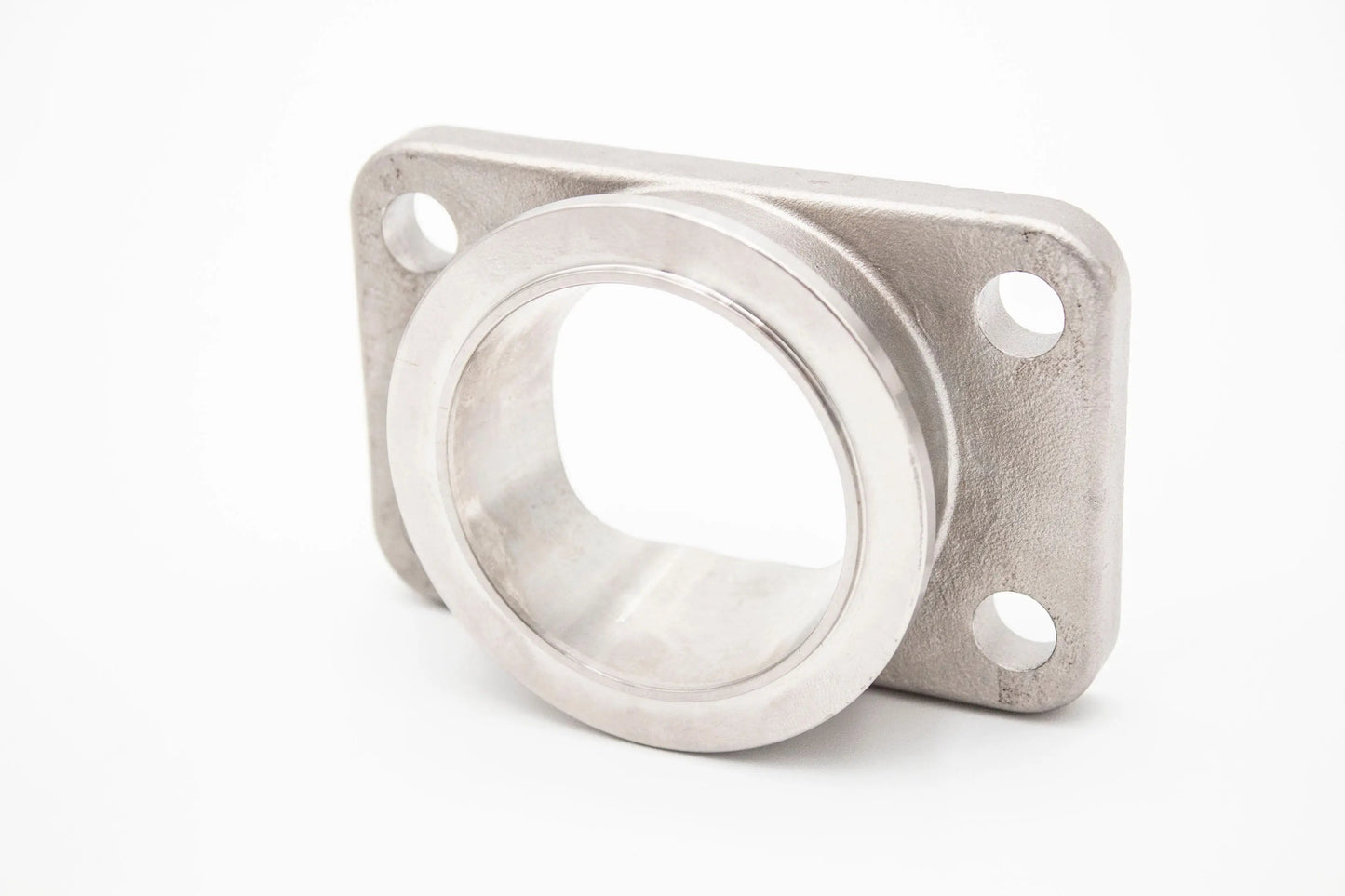 SS304 CNC Cast T3 to GT / GTX / G Series / Precision PTE Tial Turbo V-Band (VBand) Inlet Adapter Flange