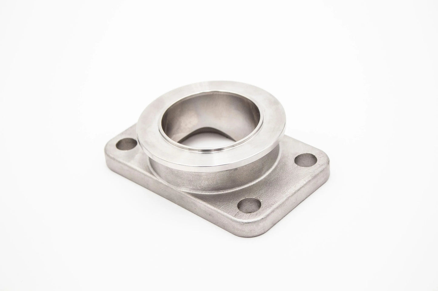SS304 CNC Cast T3 to GT / GTX / G Series / Precision PTE Tial Turbo V-Band (VBand) Inlet Adapter Flange