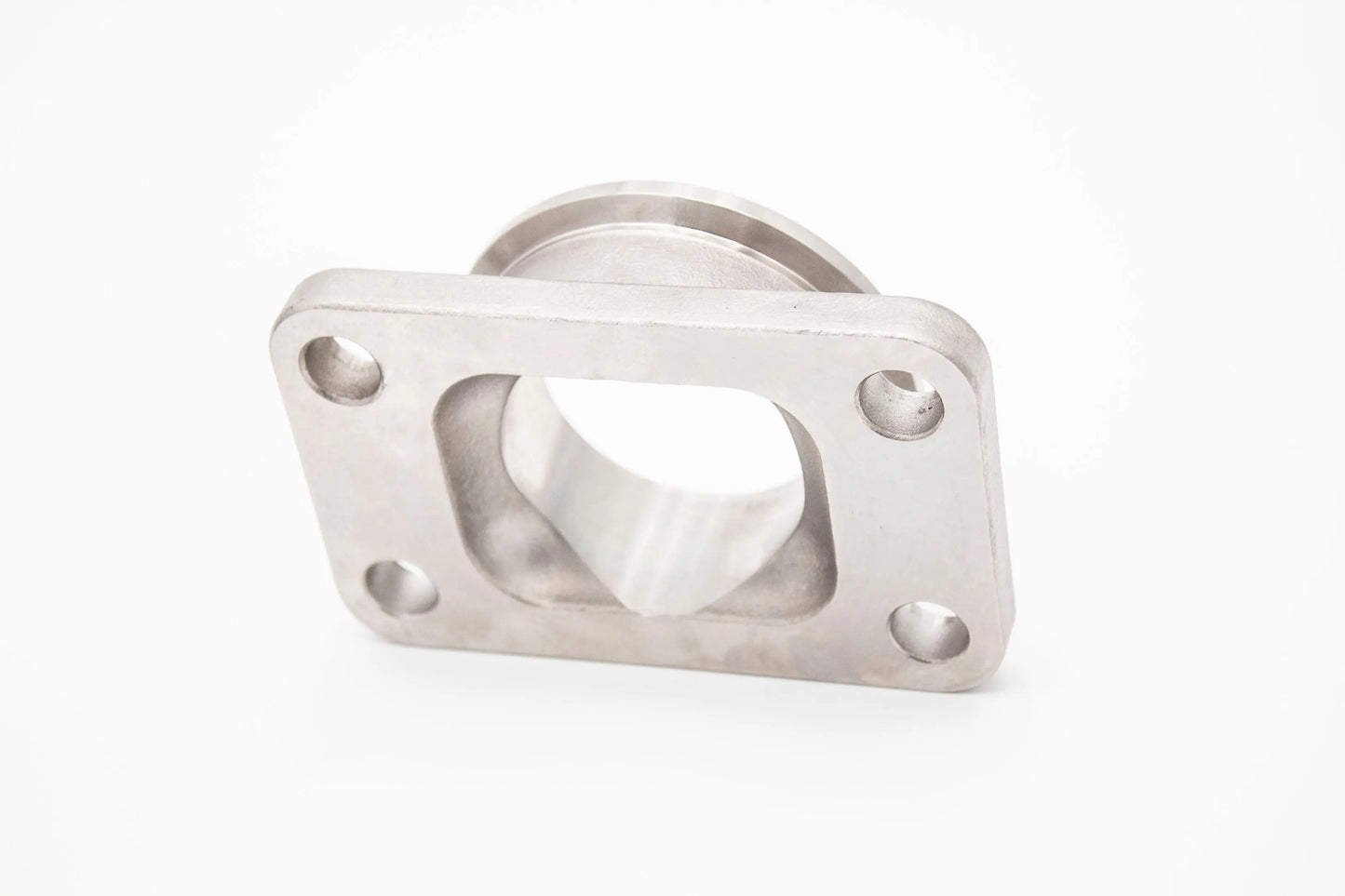 SS304 CNC Cast T3 to GT / GTX / G Series / Precision PTE Tial Turbo V-Band (VBand) Inlet Adapter Flange