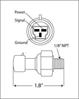 Premium Oil/Fuel Pressure Sender