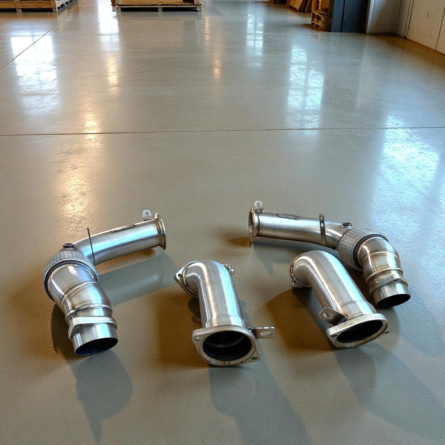 Palenon Performance Racing Downpipes For BMW G90 M5 & G99 M5