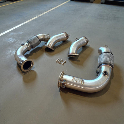 Palenon Performance Racing Downpipes For BMW G90 M5 & G99 M5