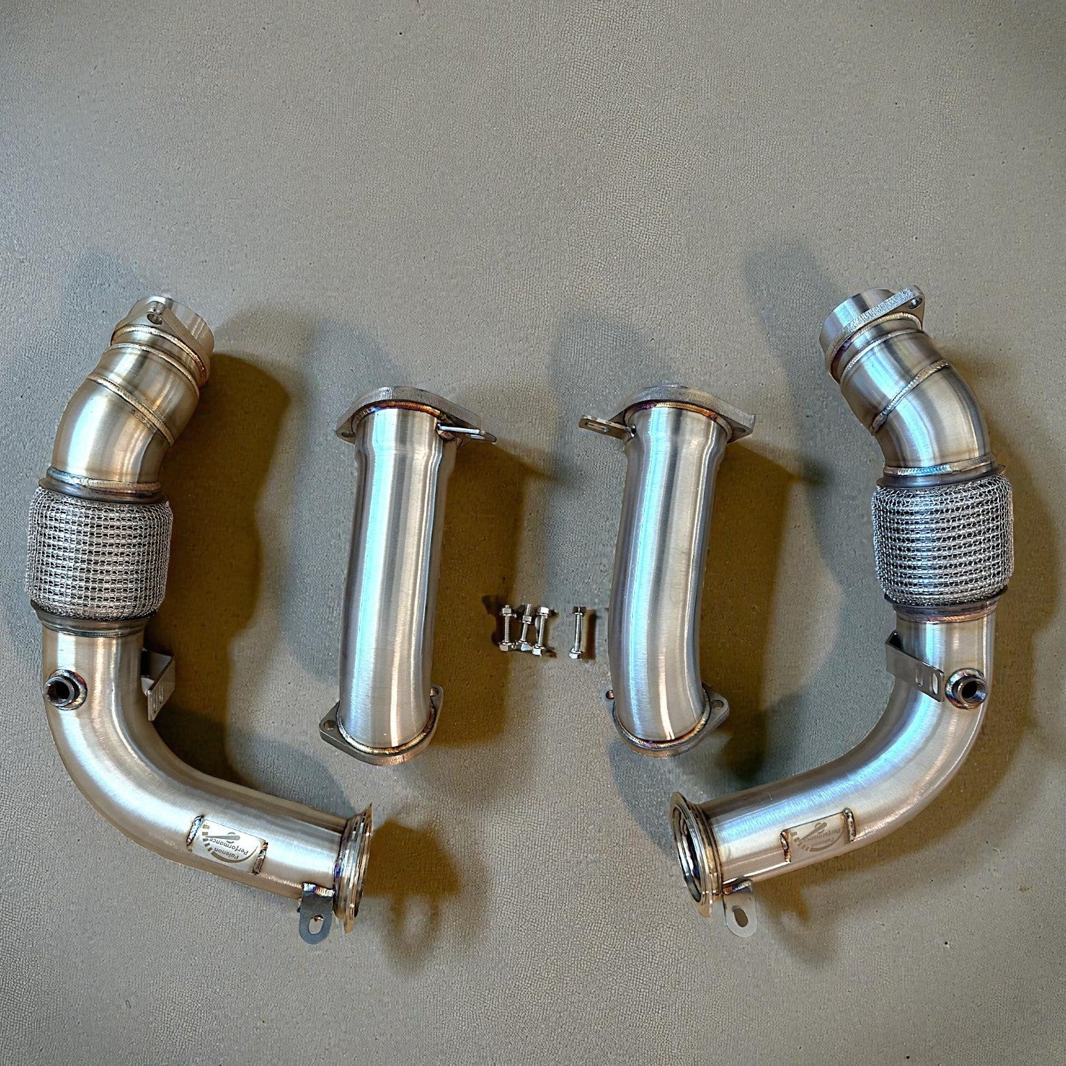 Palenon Performance Racing Downpipes For BMW G90 M5 & G99 M5