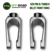 Polaris RZR Pro R/Turbo R/Pro S Billet Front Shock Forks - Set of 2