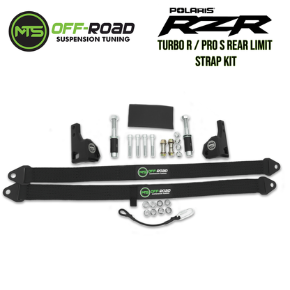 MTS Off-Road Polaris RZR Turbo R/Pro S Rear Limit Straps