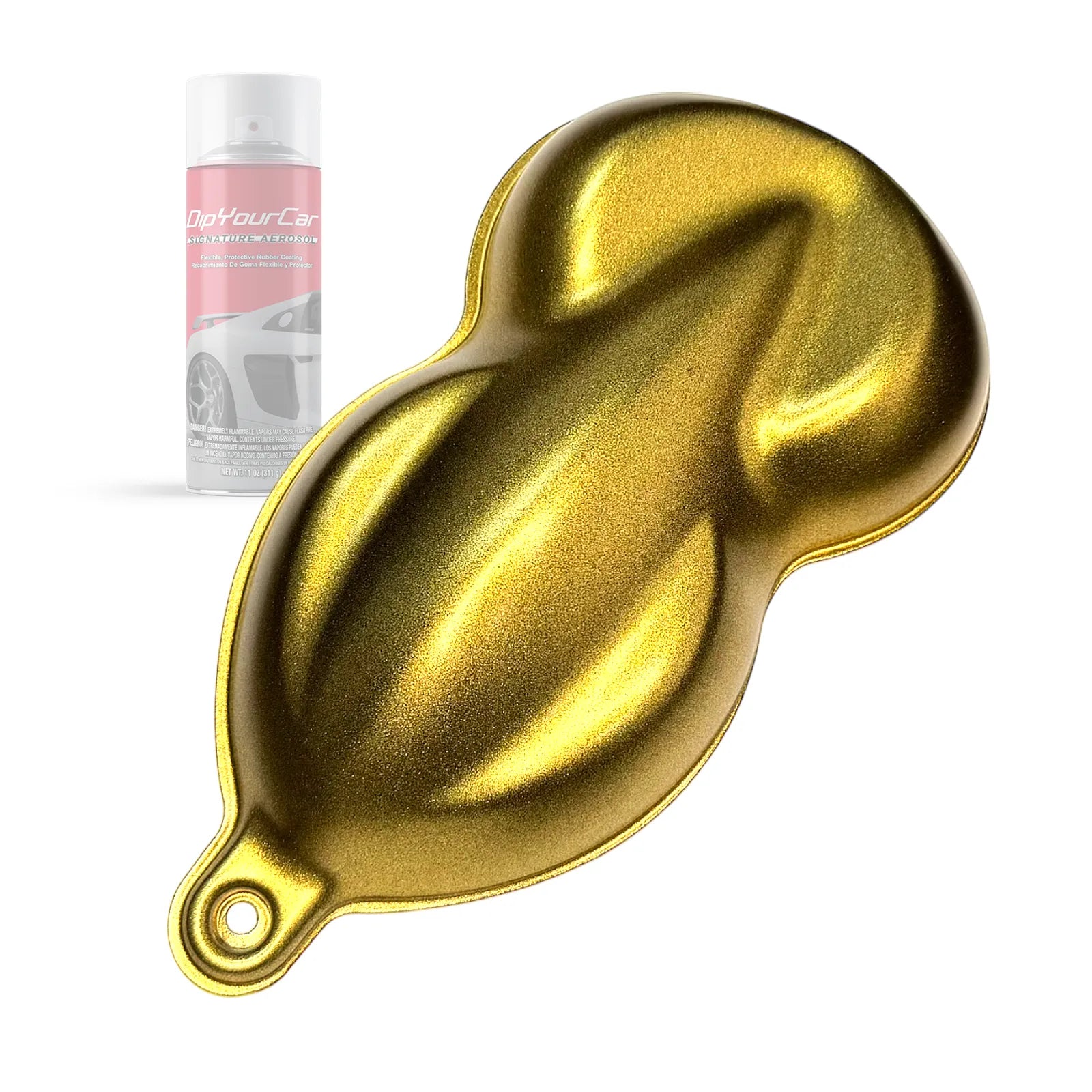 Pure Gold Alloy TopCoat Aerosol
