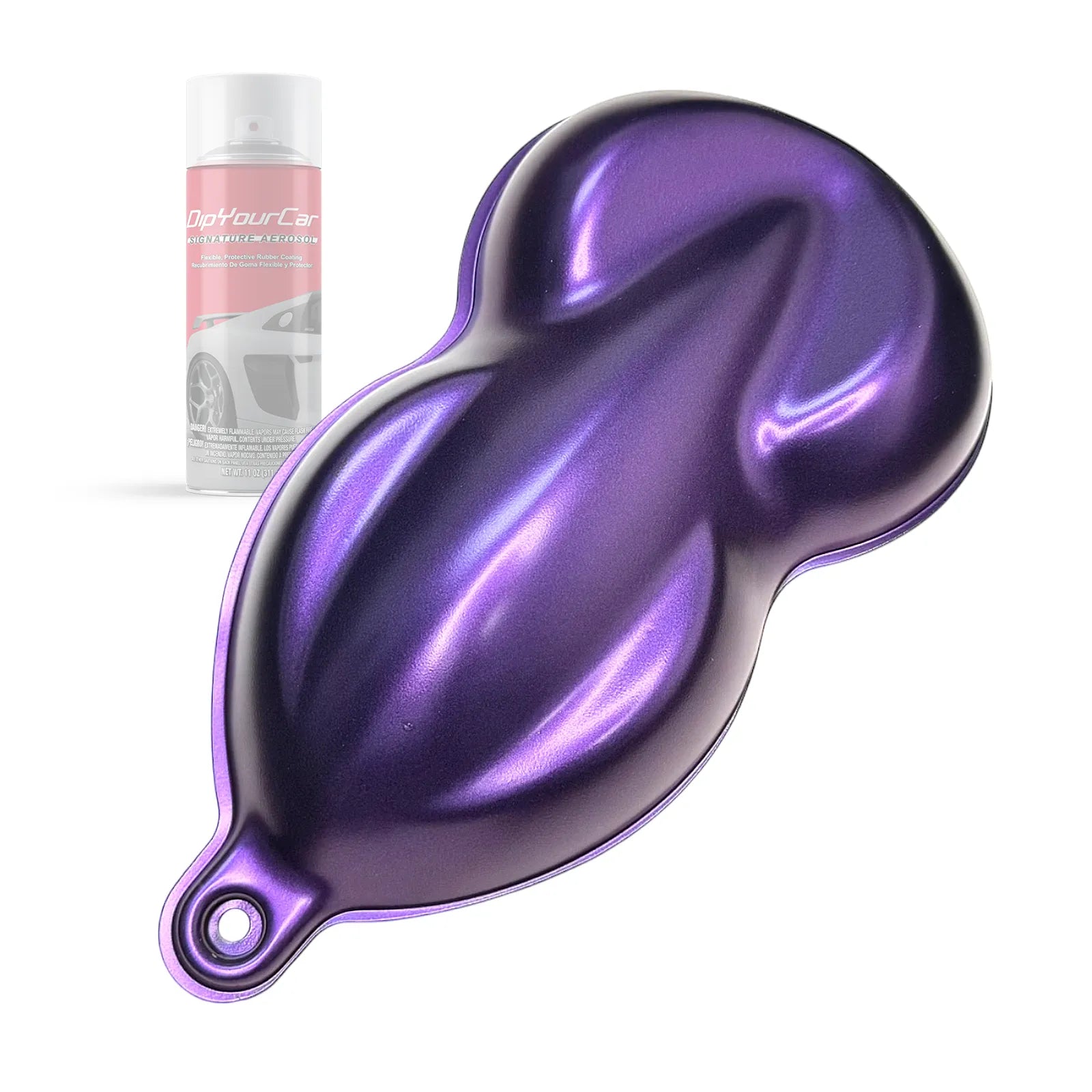 Purple Interference TopCoat Aerosol