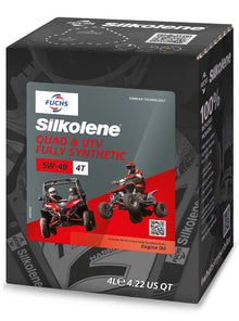 SILKOLENE Quad ATV 5W-40 PRO FULLY SYNTHETIC 4L