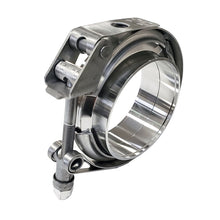2.000" V-Band Assembly "Male/Female" 304 Stainless - Quick Release Clamp