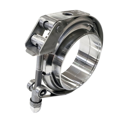 6.000" V-Band Assembly "Male/Female" 304 Stainless - Quick Release Clamp