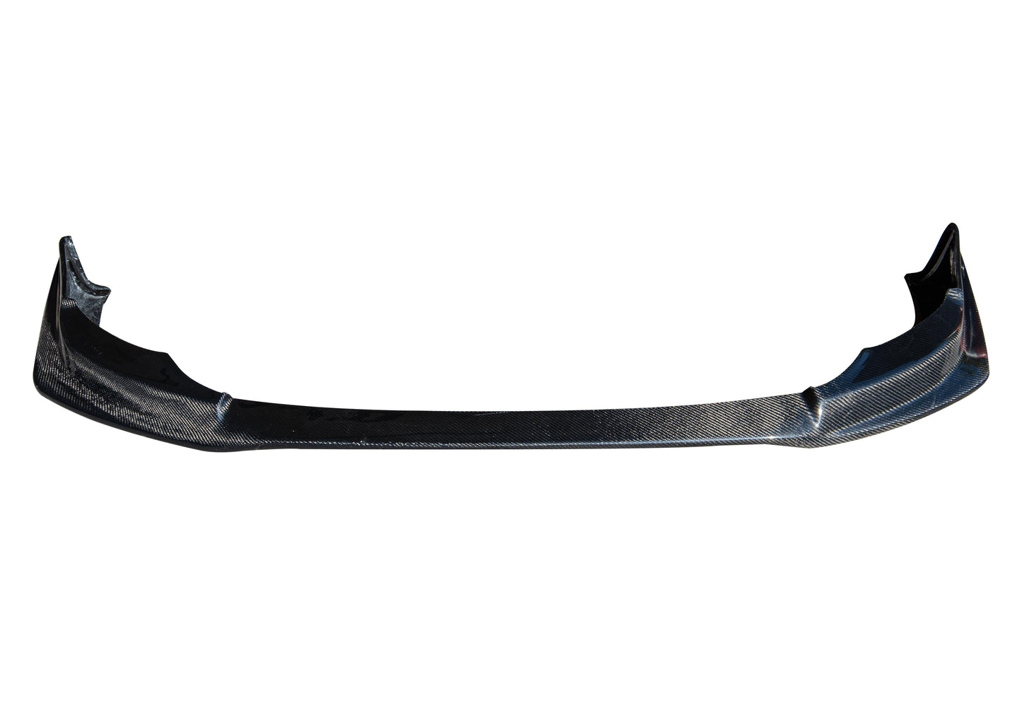 Evo X V-Style Splitter