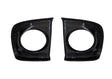 Rexpeed CF Fog Light Covers | 2008 - 2015 Mitsubishi Evo X (R121)