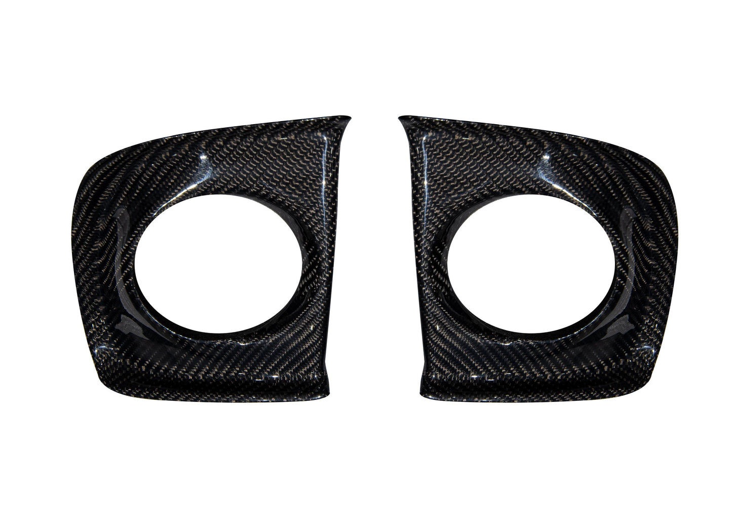 Evo X CF Fog light covers