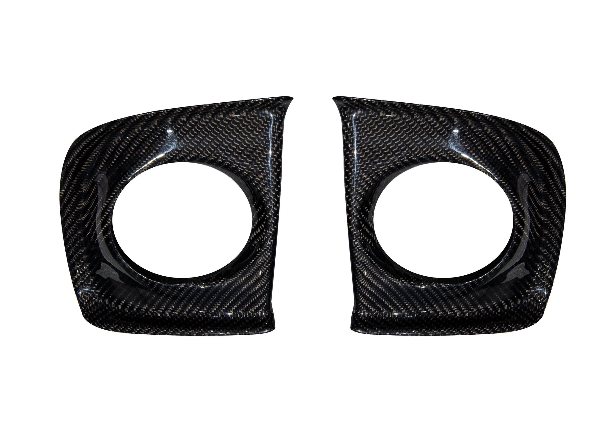 Evo X CF Fog light covers