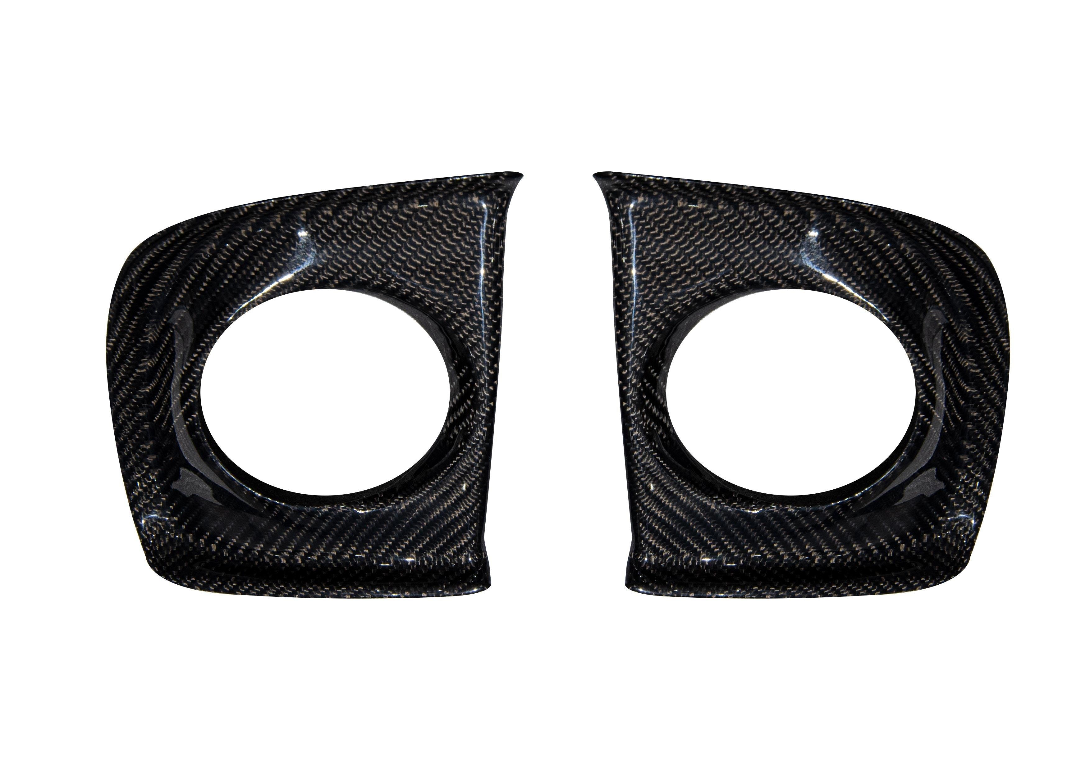 Evo X CF Fog light covers