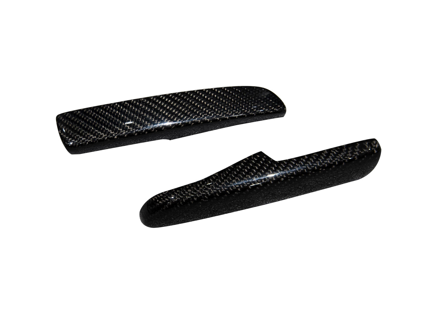 Evo X Carbon Bumper Inserts