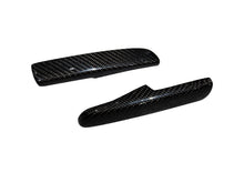 Evo X Carbon Bumper Inserts