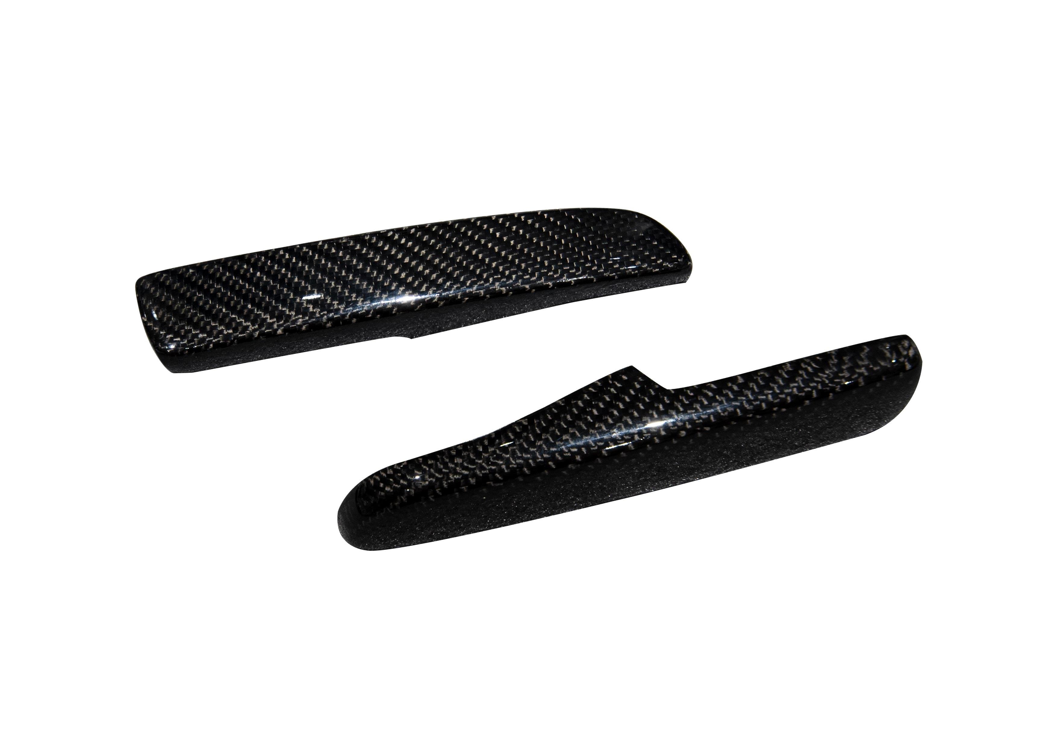 Evo X Carbon Bumper Inserts