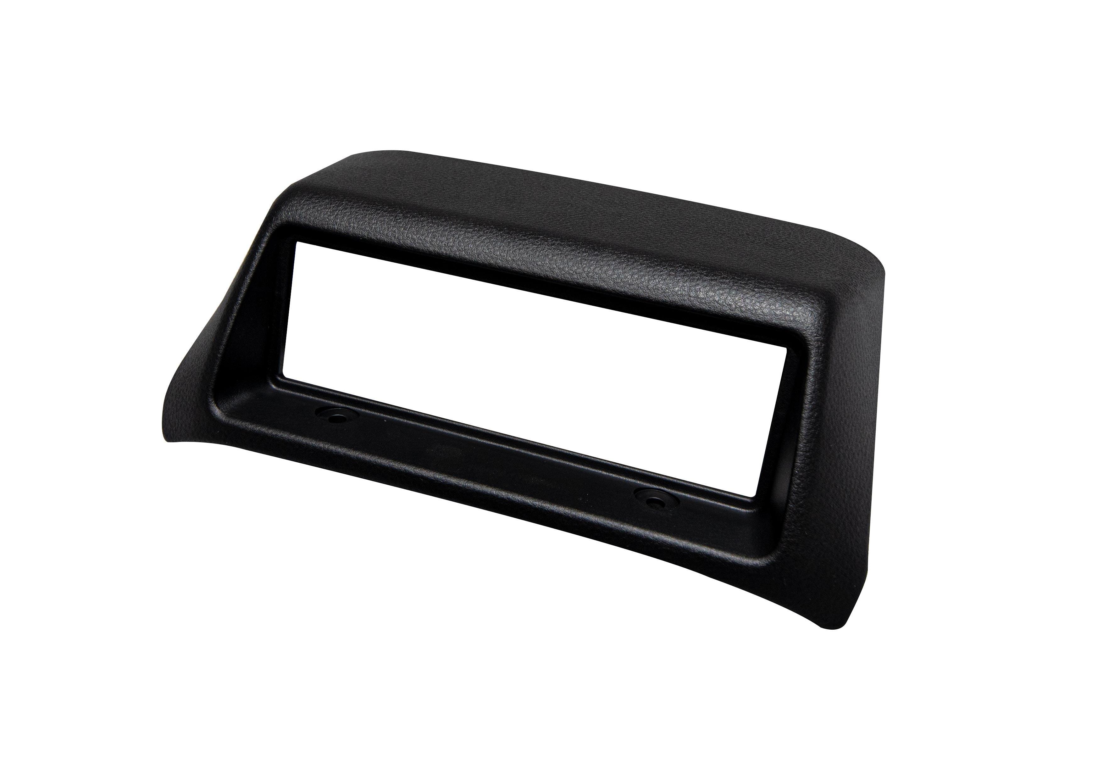 Evo 7-9 radio relocation kit