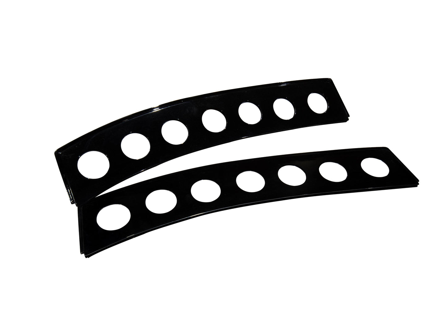 Evo X Black Window Vent