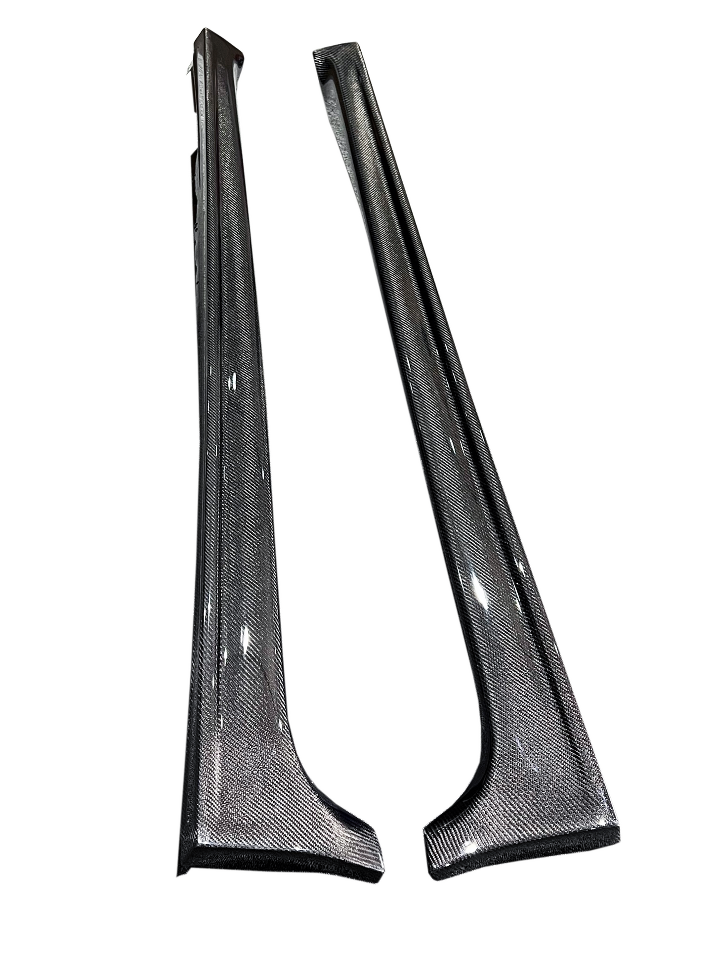 Evo X Carbon Aero Skirts